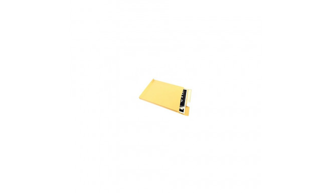 Envelope with stripe, B4, spatial, 250x353x40 mm, 130 g, Browns 1 pcs.
