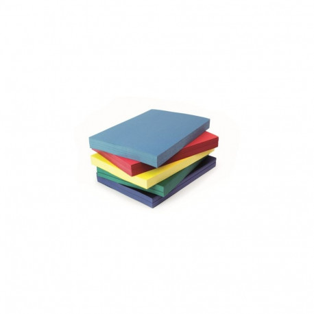Binding covers Delta A4, 250g/m², cardboard, black (100 pcs.)