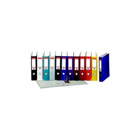 Binder Esselte, A4/75 mm, economical, cherry
