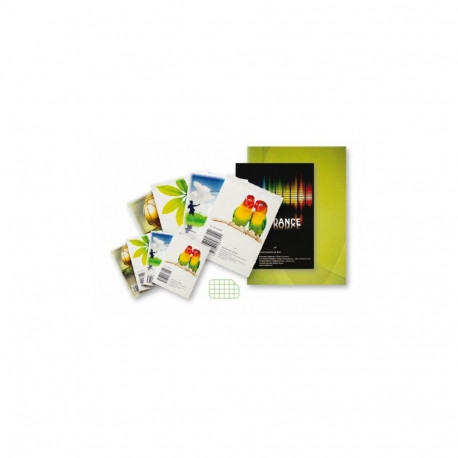 Notebook, removable pages SMLT, A5/50, Squared  0723-006