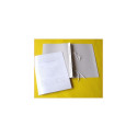 Folder SMLT, archival, A4 2cm, 300 g, with 2 laces, with print, white, cardboard