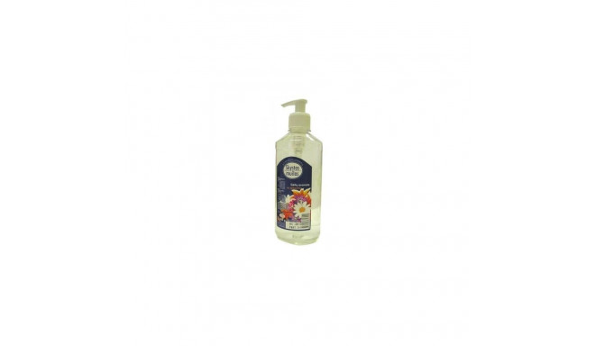 Soap, liquid, with glycerin, floral fragrance (no dyes), with dispenser, 500ml