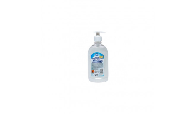 Soap, liquid, antibacterial, with dispenser, 500ml