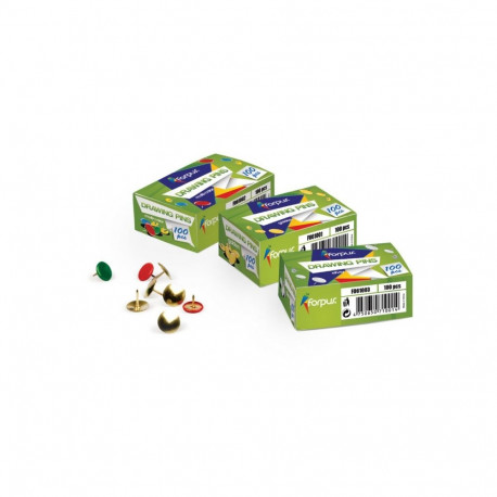 Forpus pins, silver (100) 1106-003