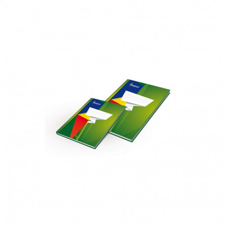 Notebook , ruled Forpus, A4/96, Squared,  Glossy cover  0722-001
