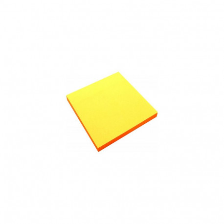 Sticky notes Forpus, Neon, 75x75mm, Orange (1x80)