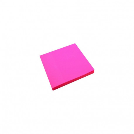 Sticky notes Forpus, Neon, 75x75mm, Pink (1x80)