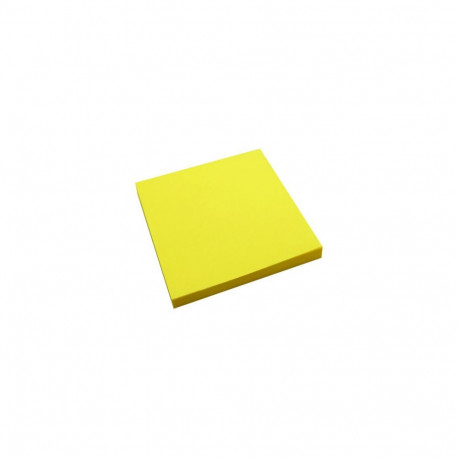 Stiky notes Forpus, Neon, 75x75mm, Yellow (1x80)