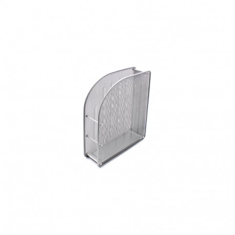 Vertical tray Forpus, 7cm, silver, perforated metal 1003-013