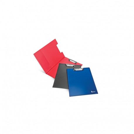 Clip pad Forpus, foldable, A4, Red