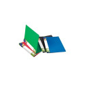 Folder with spiral tab Forpus, A4, Black