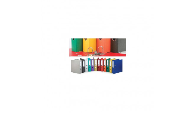 Lever arch file PP A4 50mm green FO20012