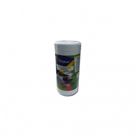 Wet wipes for cleaning office equipment Forpus, (100 pcs.)