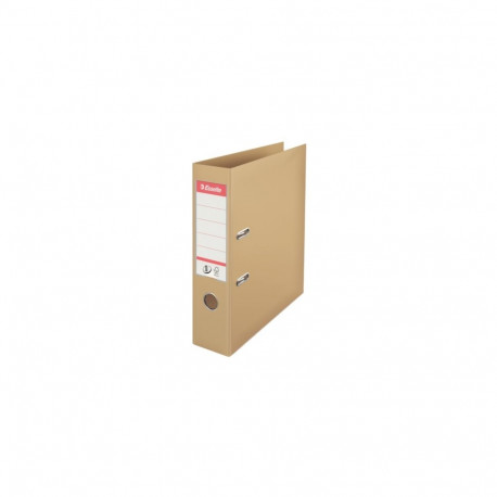 Binder Esselte Naturelle, A4 / 75 mm, standard, ecological, beige 0801-023