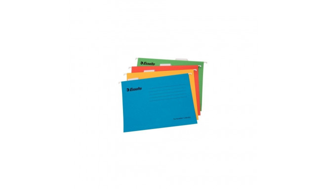 Hanging file folder Esselte Eco, A4, Yellow 0829-104