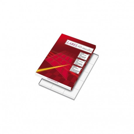 Ddhesive labels LabelMedia, A4, White, 210x148.5 mm, (2) (100vnt.)  0707-751
