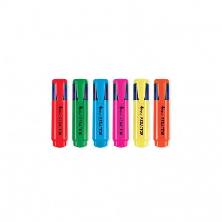 Forpus textmarker Redactor 2-5mm, pink