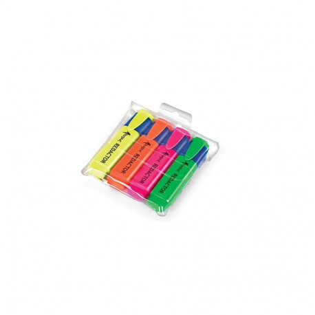 Textmarker set Forpus Redactor, 2-5 mm, 4 Colors