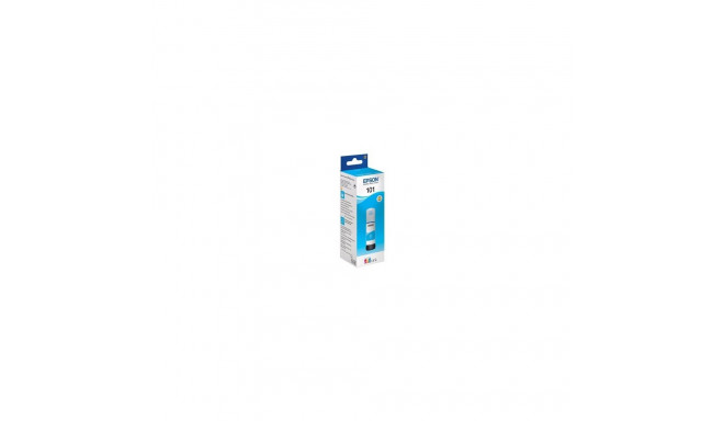 Epson 101 EcoTank (C13T03V24A) Ink Refill Bottle, Cyan
