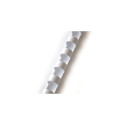 Binding spiral 12mm, (100pcs.), white