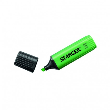 STANGER highlighter, 1-5 mm, green, 1 pcs. 180006000
