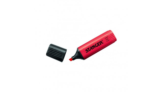 STANGER highlighter, 1-5 mm, red, 1 pcs. 180003000
