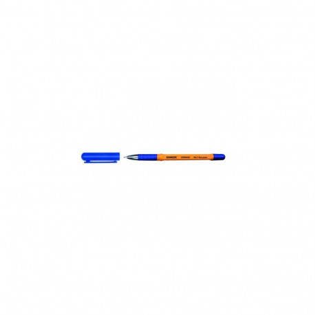 STANGER Ball Point Pens 0,7 finepoint Softgrip, blue, 1 pcs. 18000300056