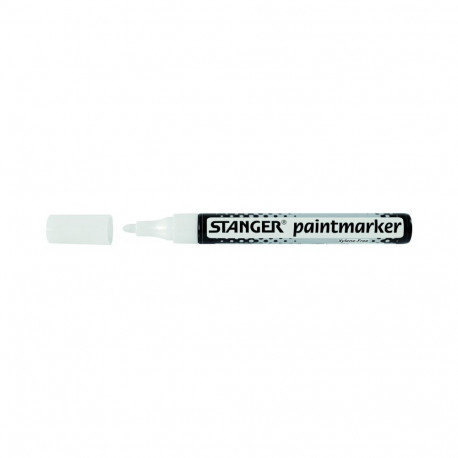 STANGER PAINTMARKER white, 2-4 mm, 1 pcs. 219017