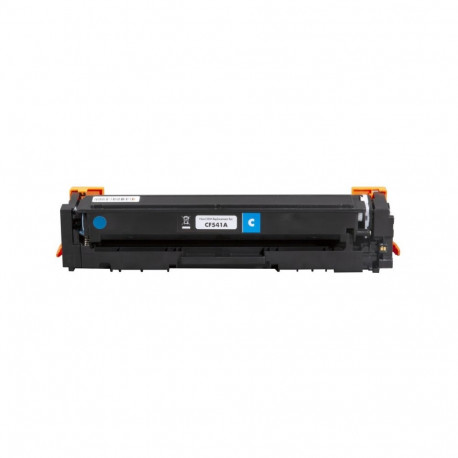 Static Control Toner Cartridge Cyan (New Chip), Compatible with HP 203A (CF541A)/Canon CRG 054