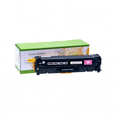 Static Control Toner Cartridge Magenta, Compatible with HP 304A (CC533A)