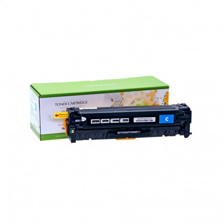 Static Control Toner Cartridge Cyan, Compatible with HP 304A (CC531A)