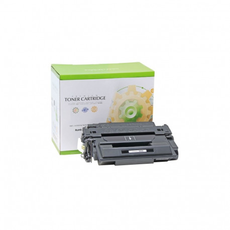 Static Control Toner Cartridge Black, Compatible with HP 55X (CE255X)