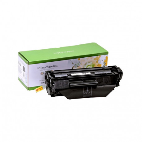 Static Control Toner Cartridge Black, Compatible with HP 12A (Q2612A)/Canon CRG 103