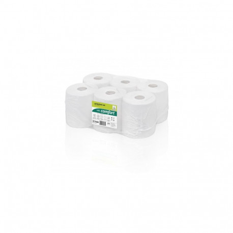 WEPA Centre Feed Rolls for Feed point system RPMB1300,1-Ply, 300m, recycled tissue, (6pc