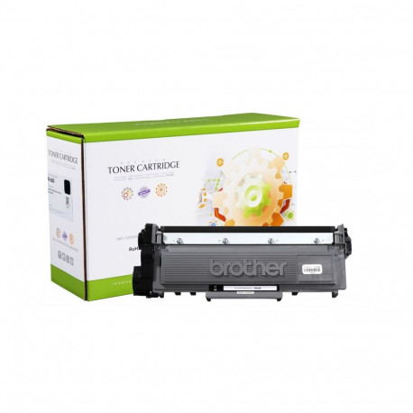 Static Control Toner Cartridge Black, Compatible with Brother TN-2320 (TN2320)