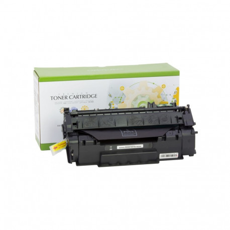 Static Control Toner Cartridge Black, Compatible with HP 49A (Q5949A)/53A (Q7553A)