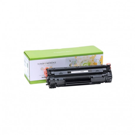 Static Control Toner Cartridge Black, Compatible with HP 83X (CF283X)