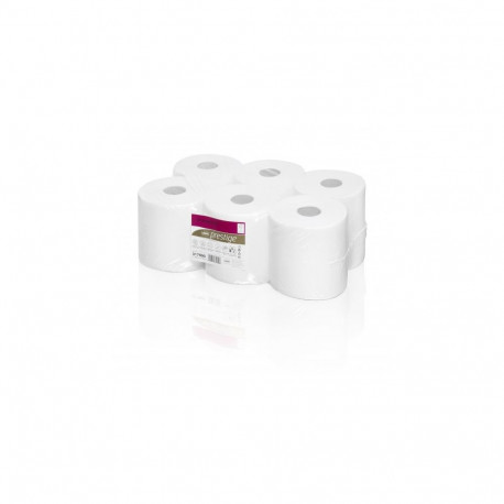 WEPA Centre Feed Rolls for Feed point system RPCB2150 - FP, 2 layers, 150m, Cellulose, 6pcs