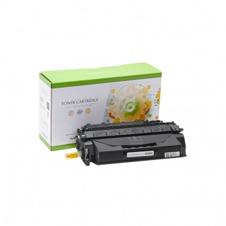 Static Control Toner Cartridge Black, Compatible with HP 80X (CF280X)