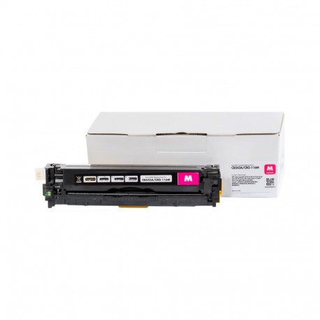 Compatible Static-Control Hewlett-Packard CB543A/CE323A/CF213A/ Canon CRG716, Magenta, 1800 p. IP Sa