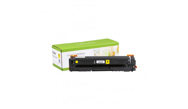 Compatible Static-Control HP Cartridge No.203X Yellow 2,5K (CF542X)/Canon CRG-054HY New chip