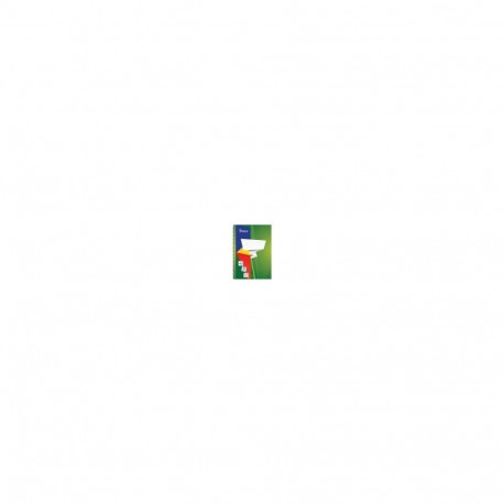 Exercise book with spiral  Forpus, A5/70, Squared, soft cover  0722-004