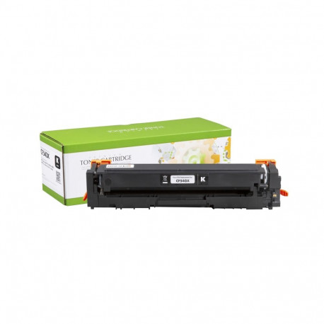 Static Control Toner Cartridge Black (New Chip), Compatible with HP 203X (CF540X)/Canon CRG 054H