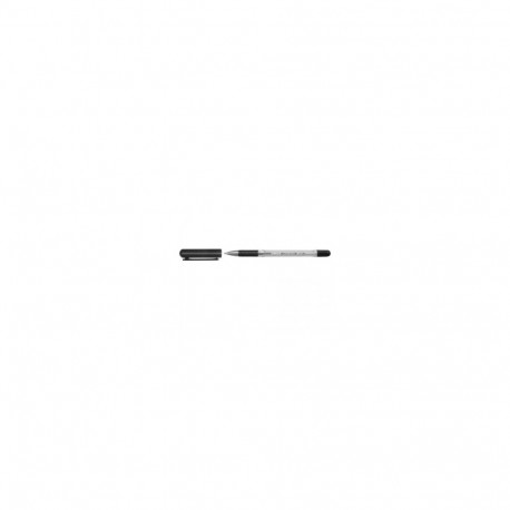 STANGER Ball Point Pens 1.0 Softgrip, black, 1 pcs. 18000300006
