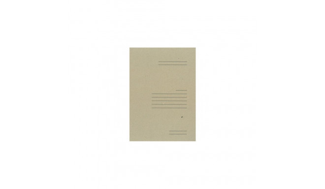 Carton Binder A4, 400g, with press and a padding, brown, SEG-1(R)