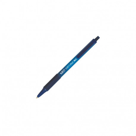BIC Ballpoint pens SOFTFEEL CLIC 0.32 mm, blue, 1 pcs. 914346
