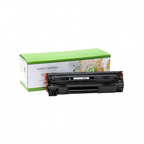 Static Control Universal Toner Cartridge Black, Compatible with HP 35A (CB435A)/36A (CB436A)