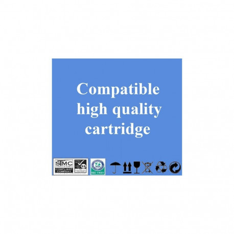 TopJet Ribbon Cartridge Black, Compatible with Citizen IR61B (3000098)