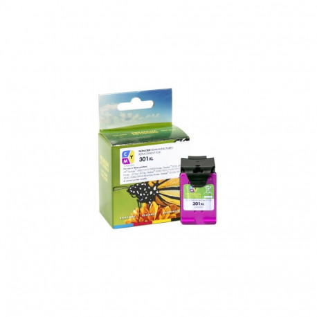 Static Control Ink Cartridge CMY, Compatible with HP 301XL Tri-color (CH564EE)