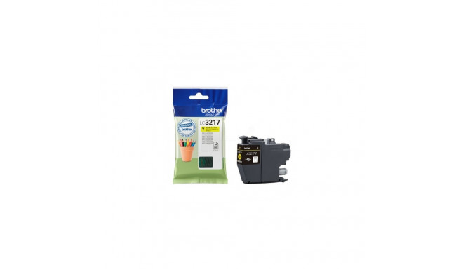 Brother LC3217 (LC3217Y) Ink Cartridge, Yellow